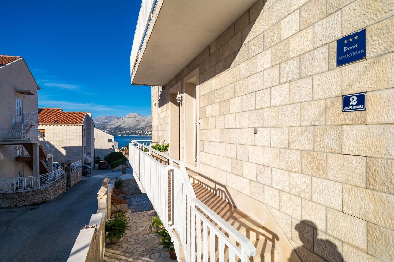 Apartments Pavo Cavtat Exterior foto